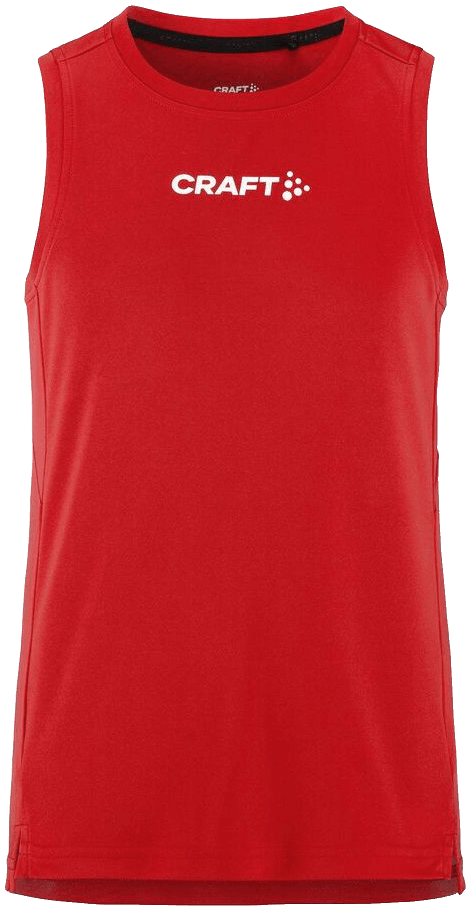 Craft Rush 2.0 Tanktop, 164, rot