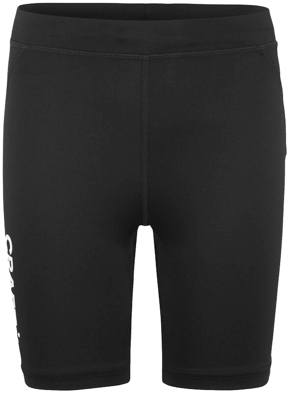 Craft Rush 2.0 Tight Shorts, 152, schwarz/weiß