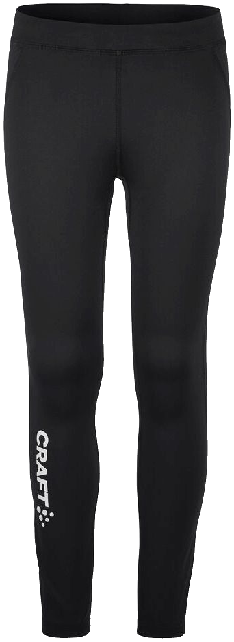 Craft Rush 2.0 Tights, 164, schwarz/weiß