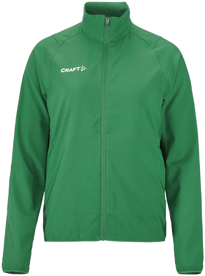 Craft Rush 2.0 Trainingsjacke, XXL, grün/weiß