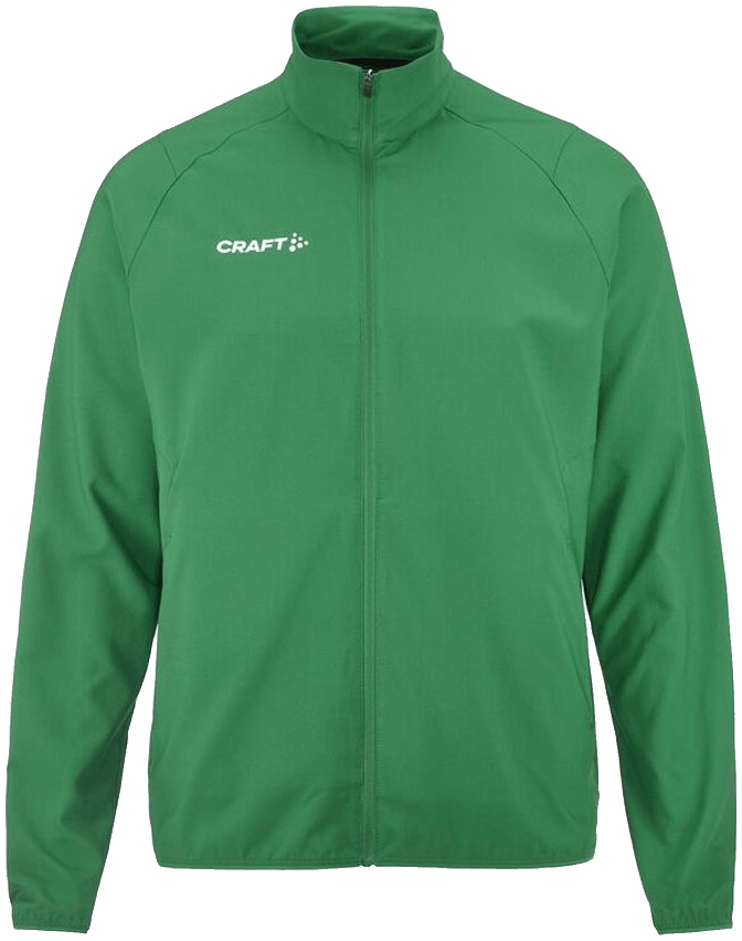 Craft Rush 2.0 Trainingsjacke, XXXL, grün/weiß