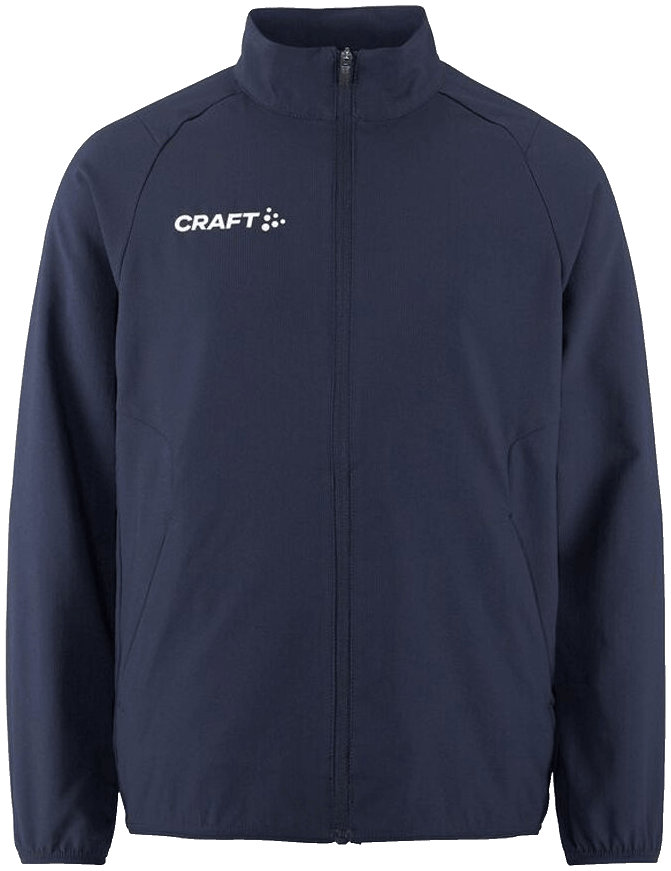 Craft Rush 2.0 Trainingsjacke, 164, marine/weiß
