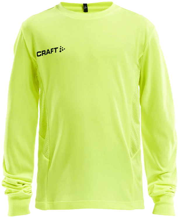Craft Squad Go Torwarttrikot, 164, neongelb/schwarz