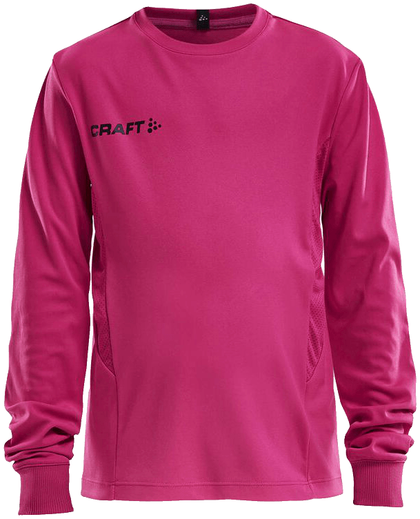 Craft Squad Go Torwarttrikot, 164, pink/schwarz