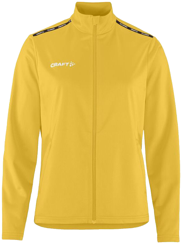Craft Squad Go Trainingsjacke, XXL, gelb/weiß