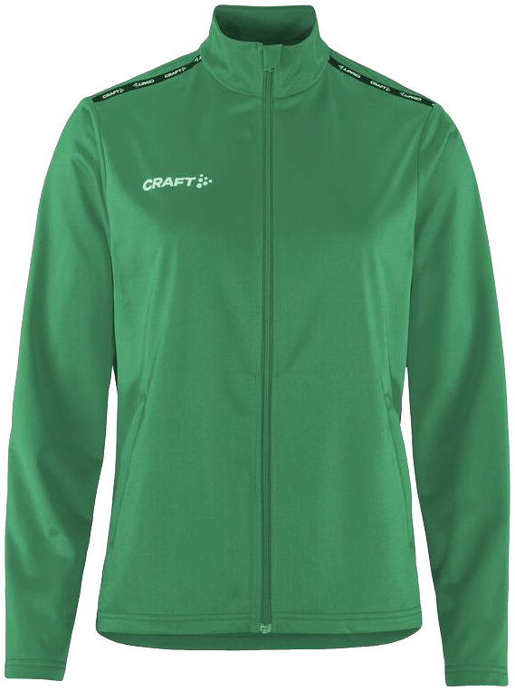 Craft Squad Go Trainingsjacke, XXL, grün/weiß