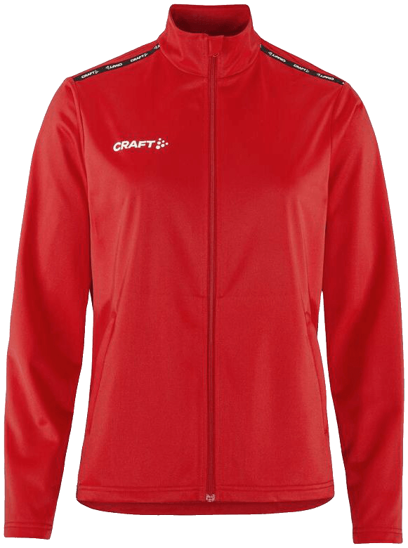 Craft Squad Go Trainingsjacke, XXL, rot/weiß