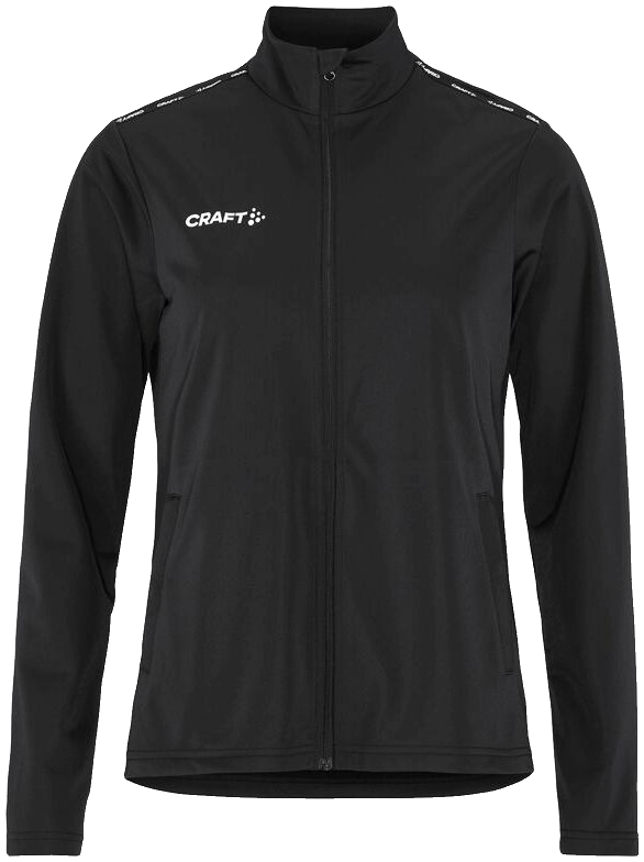 Craft Squad Go Trainingsjacke, XXL, schwarz/weiß