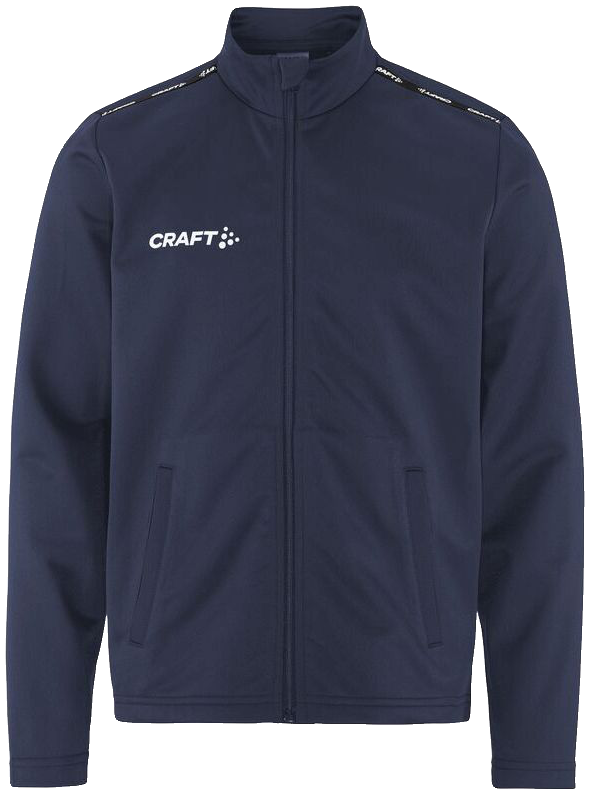 Craft Squad Go Trainingsjacke, 164, marine/weiß