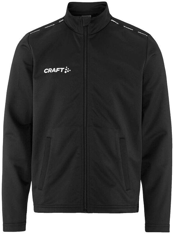 Craft Squad Go Trainingsjacke, 164, schwarz/weiß