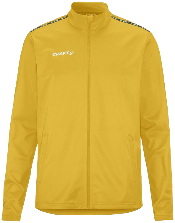 Craft Squad Go Trainingsjacke, XXXL, gelb/weiß