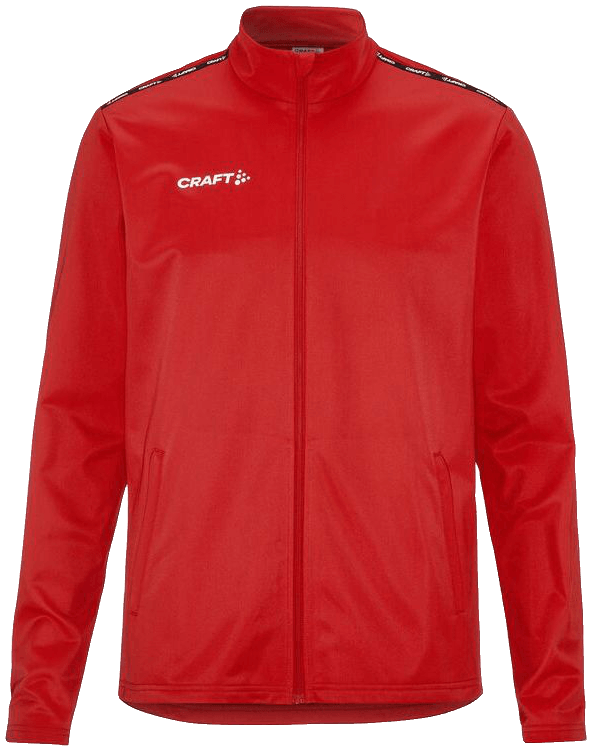 Craft Squad Go Trainingsjacke, XXXL, rot/weiß