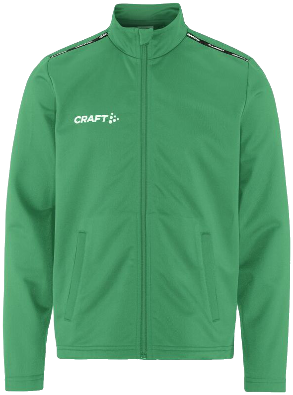 Craft Squad Go Trainingsjacke, 164, grün/weiß