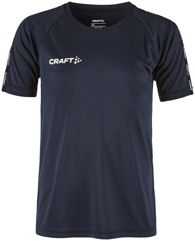 Craft Squad Go Trainingsshirt Contrast, 164, marine