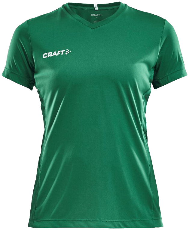 Craft Squad Go Solid Trainingsshirt, XXL, grün/weiß