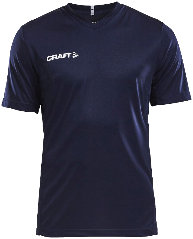 Craft Squad Go Solid Trainingsshirt, XXXL, marine/weiß