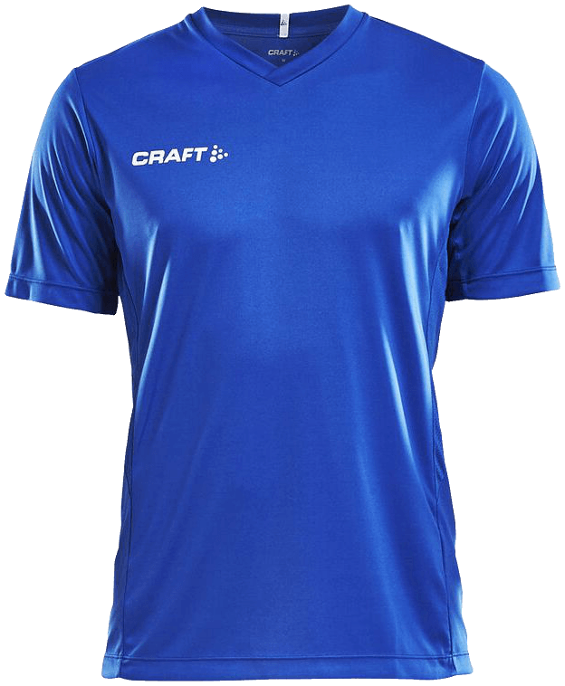 Craft Squad Go Solid Trainingsshirt, 164, blau
