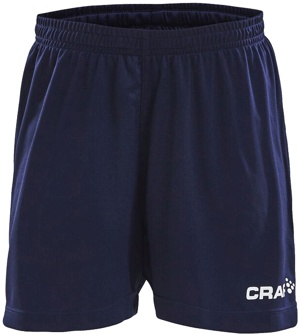 Craft Squad Go Trainingsshorts Solid, 164, marine/weiß