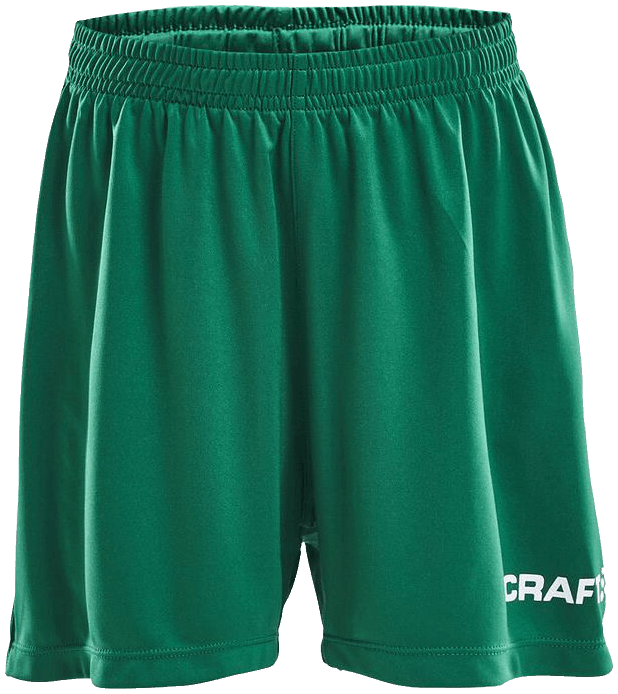 Craft Squad Go Trainingsshorts Solid, 164, grün/weiß