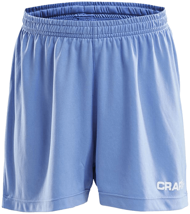 Craft Squad Go Solid Trainingsshorts, 164, hellblau/weiß