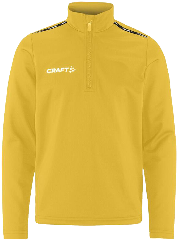 Craft Squad Go Trainingstop, 164, gelb/weiß