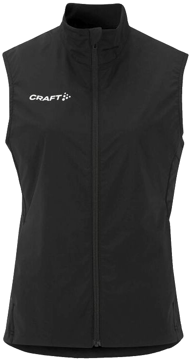 Craft Weste Nordic Ski Club 2.0, 2XL, schwarz/weiß