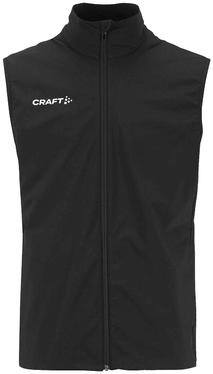 Craft Weste Nordic Ski Club 2.0, 3XL, schwarz/weiß
