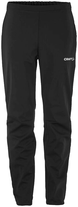 Craft Winter Trainingshose Nordic Ski Club 2.0, 3XL, schwarz/weiß
