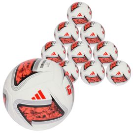 adidas 10er Jugend Ballpaket Bundesliga 26/27 Torfabrik Club Fussball Grösse 3
