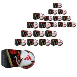 adidas 20er Ballpaket Bundesliga 26/27 Torfabrik League mit Box Fussball Grösse 5
