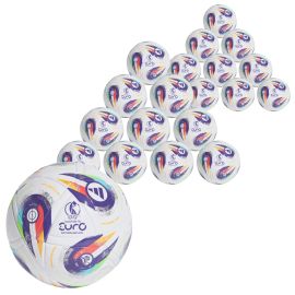 adidas 20er Ballpaket W EURO25 Konektis League Fussball Größe 5