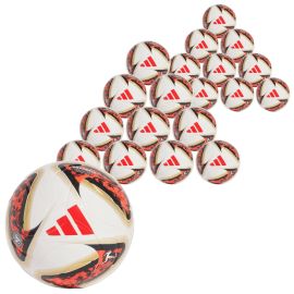 adidas 20er Jugend Ballpaket Bundesliga 26/27 Torfabrik League J350 Fussball Grösse 4 350g