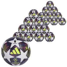 adidas 20er Jugend Ballpaket UEFA Champions League Final Fussball Grösse 5 350g