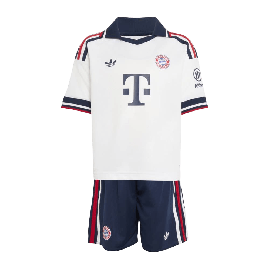 adidas Auswärts Mini Ausrüstung 26/27 FC Bayern München