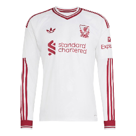 adidas Auswärtstrikot Langarm FC Liverpool 26/27