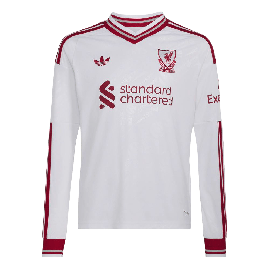 adidas Auswärtstrikot Langarm FC Liverpool 26/27
