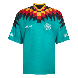 adidas Auswärtstrikot DFB 1994