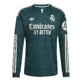 adidas Auswärtstrikot Real Madrid 26/27