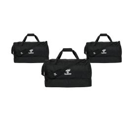 adidas Core Sporttaschen Set mit Schuhfach Hummel Sporttasche mit Schuhfach Gr. L
