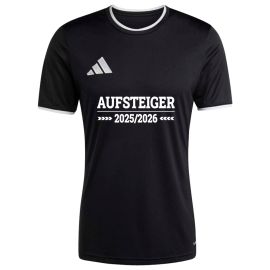 adidas Entrada 26 Aufsteigershirt Schriftzug 2025/2026 Herren Damen Trikot