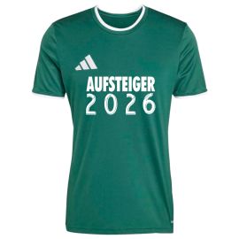 adidas Entrada 26 Aufsteigershirt Schriftzug Herren Damen Trikot