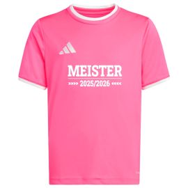 adidas Entrada 26 Meistershirt Schriftzug 2025/2026 Kinder Trikot