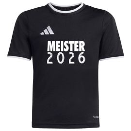 adidas Entrada 26 Meistershirt Schriftzug Kinder Trikot