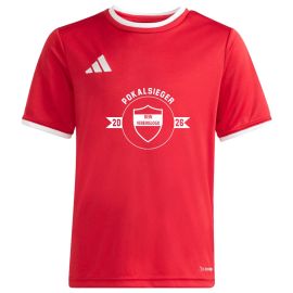 adidas Entrada 26 Pokalsiegershirt Logo Kinder Trikot