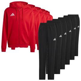 adidas Entrada 26 Präsentationsanzug Satz Kinder 2-teilig Kapuzenjacke Präsentationshose
