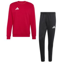 adidas Entrada 26 Sweatanzug Herren Damen 2-teilig Sweatshirt Sweathose