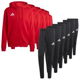 adidas Entrada 26 Sweatsanzug Satz Herren Damen 2-teilig Kapuzenjacke Sweathose