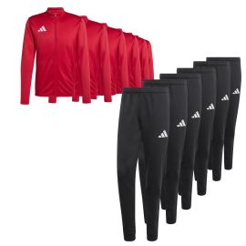 adidas Entrada 26 Trainingsanzug Satz Herren Damen 2-teilig Trainingsjacke Sweathose