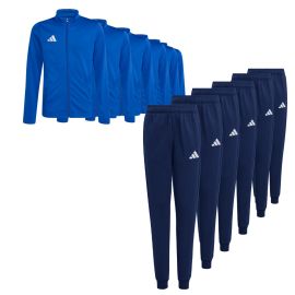 adidas Entrada 26 Trainingsanzug Satz Kinder 2-teilig Trainingsjacke Sweathose