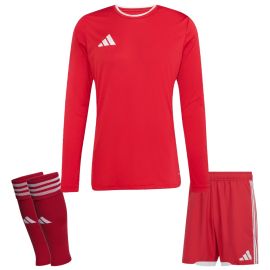 adidas Entrada 26 Trikotsatz Herren Damen 3-teilig Langarm Match Shorts Sleeve Stutzen